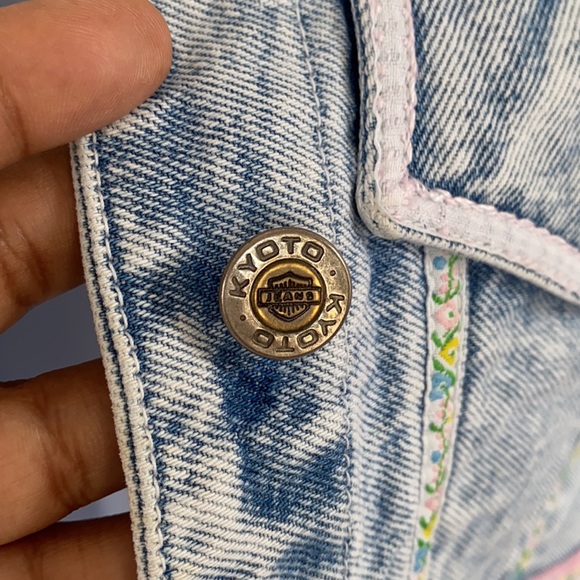 Vintage cropped Vest size medium - Picture 10 of 14